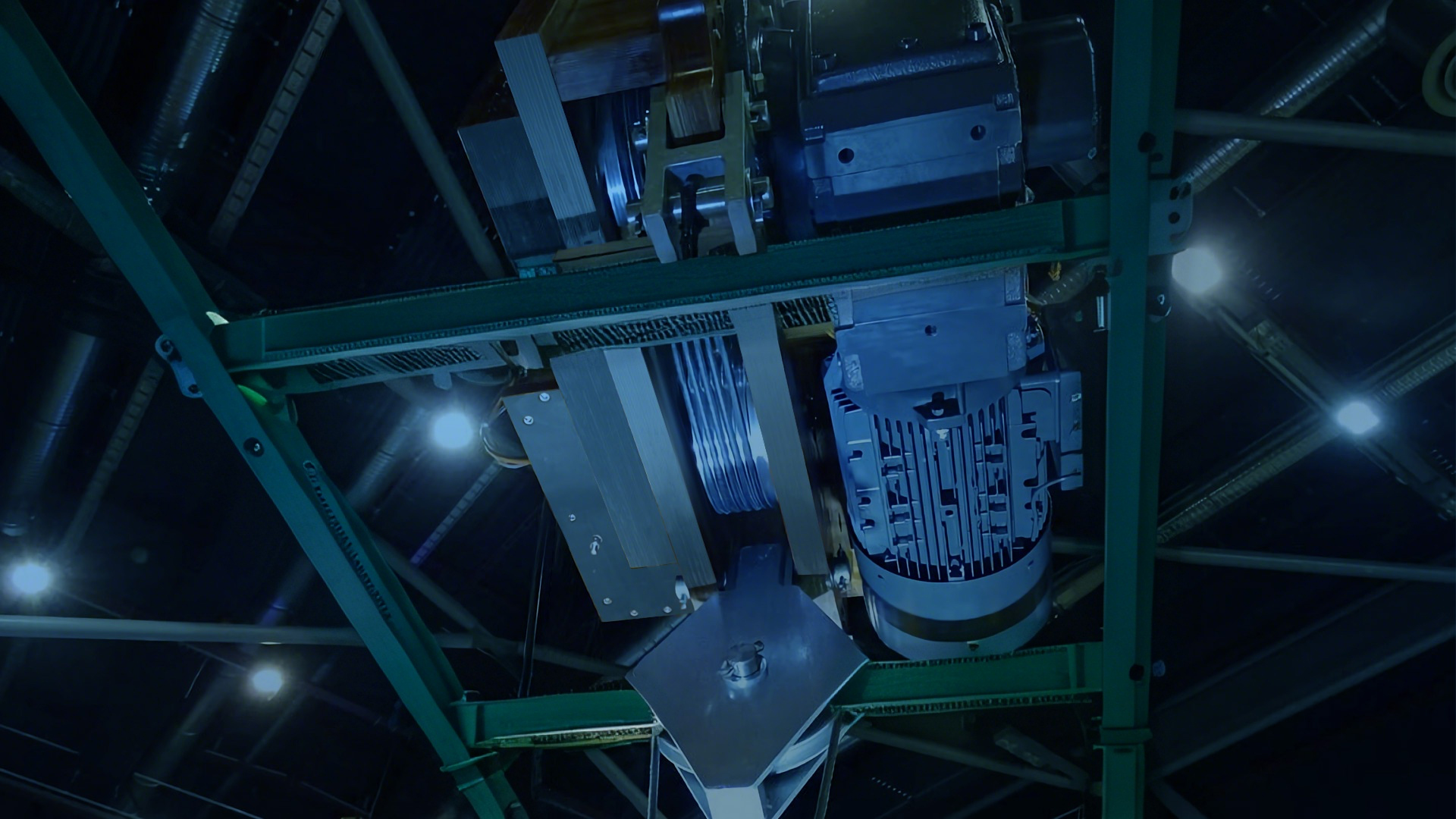 YZR起重電機(jī)的應(yīng)用領(lǐng)域與性能特點(diǎn)